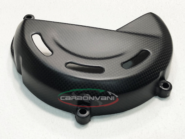 Carbonvani -Ducati Panigale V4 R / SP, and Streetfighter SP Carbon Fiber Half Clutch Cover for Dry clutch Carbonvani -Ducati Panigale V4 R / SP, and Streetfighter SP Carbon Fiber Half Clutch Cover for Dry clutch